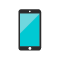 Decorative image of a mobile phone