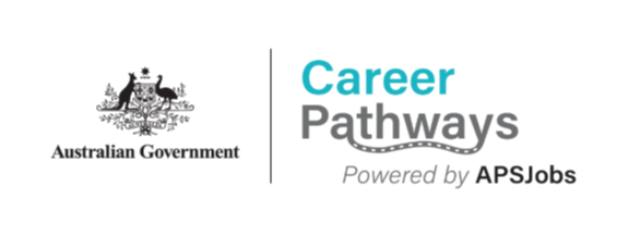 Australian Government and Career Pathways logos