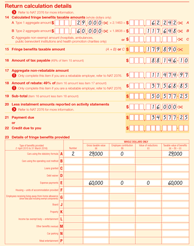 Rebatable employers Australian Taxation Office